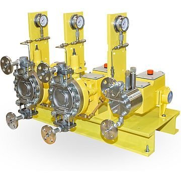 Máy Bơm Định Lượng Dòng MILROYAL